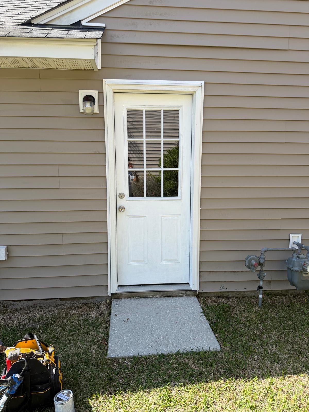 Exterior Door Installation