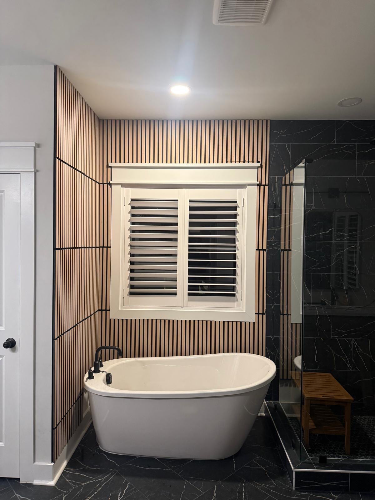 Spa-Style Bathroom Update